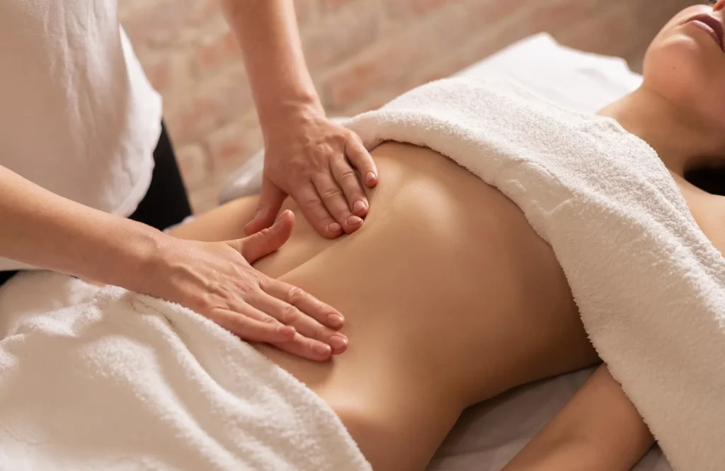 massage ventre cryovital